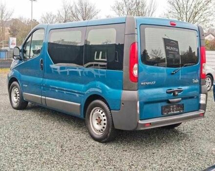 Синій Рено Трафік, об'ємом двигуна 2.5 л та пробігом 100 тис. км за 9500 $, фото 7 на Automoto.ua