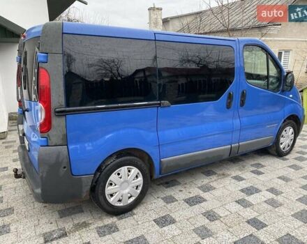 Синій Рено Трафік, об'ємом двигуна 2 л та пробігом 315 тис. км за 10900 $, фото 5 на Automoto.ua