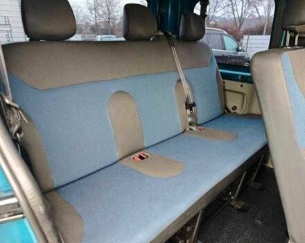 Синій Рено Трафік, об'ємом двигуна 2.5 л та пробігом 100 тис. км за 9500 $, фото 18 на Automoto.ua