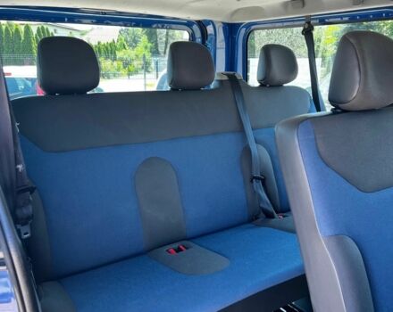 Синій Рено Трафік, об'ємом двигуна 2 л та пробігом 170 тис. км за 7800 $, фото 13 на Automoto.ua