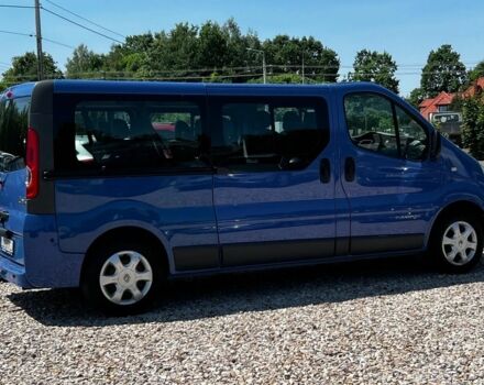 Синій Рено Трафік, об'ємом двигуна 2 л та пробігом 170 тис. км за 7800 $, фото 11 на Automoto.ua