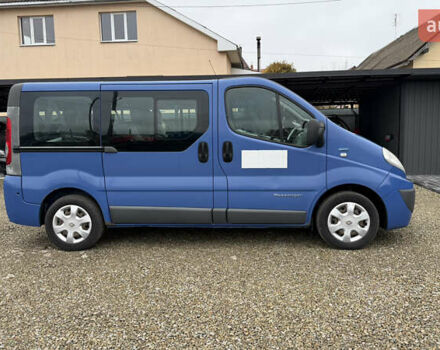 Синий Рено Трафик, объемом двигателя 2 л и пробегом 280 тыс. км за 10999 $, фото 6 на Automoto.ua