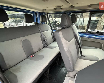 Синий Рено Трафик, объемом двигателя 2 л и пробегом 280 тыс. км за 10999 $, фото 17 на Automoto.ua