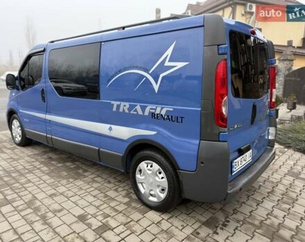 Синий Рено Трафик, объемом двигателя 2 л и пробегом 362 тыс. км за 9999 $, фото 6 на Automoto.ua