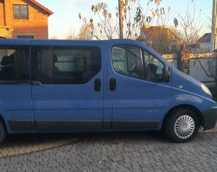 Синий Рено Трафик, объемом двигателя 2 л и пробегом 464 тыс. км за 12000 $, фото 7 на Automoto.ua