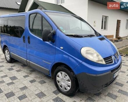 Синій Рено Трафік, об'ємом двигуна 2 л та пробігом 315 тис. км за 10900 $, фото 6 на Automoto.ua