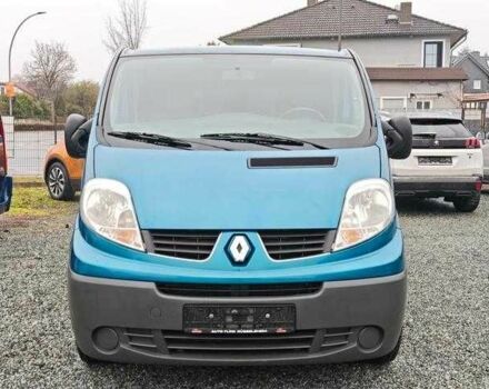 Синій Рено Трафік, об'ємом двигуна 2.5 л та пробігом 100 тис. км за 9500 $, фото 1 на Automoto.ua