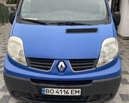 Синій Рено Трафік, об'ємом двигуна 2 л та пробігом 315 тис. км за 10900 $, фото 1 на Automoto.ua