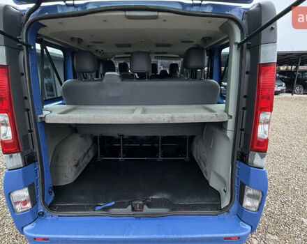 Синий Рено Трафик, объемом двигателя 2 л и пробегом 280 тыс. км за 10999 $, фото 19 на Automoto.ua