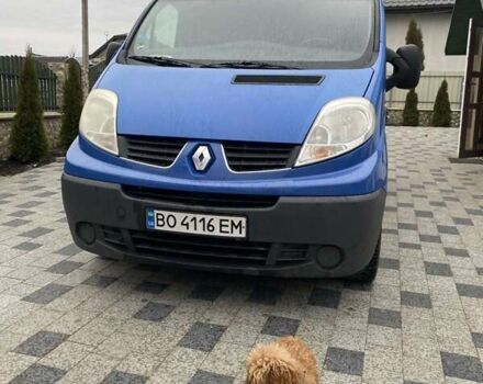 Синій Рено Трафік, об'ємом двигуна 2 л та пробігом 315 тис. км за 10900 $, фото 3 на Automoto.ua