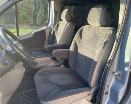 Синій Рено Трафік, об'ємом двигуна 2 л та пробігом 200 тис. км за 7300 $, фото 20 на Automoto.ua