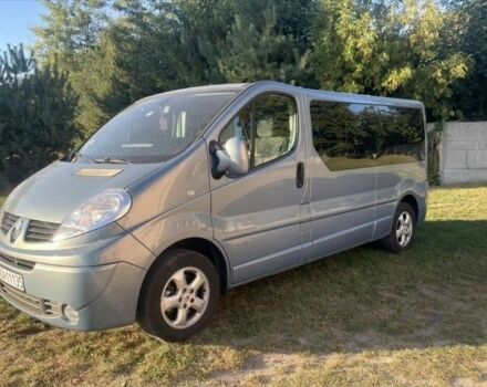 Синій Рено Трафік, об'ємом двигуна 2 л та пробігом 200 тис. км за 7300 $, фото 6 на Automoto.ua