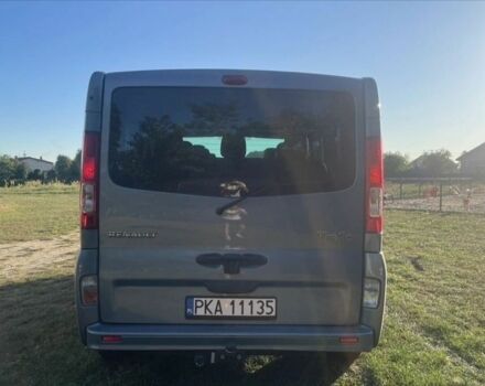 Синій Рено Трафік, об'ємом двигуна 2 л та пробігом 200 тис. км за 7300 $, фото 1 на Automoto.ua