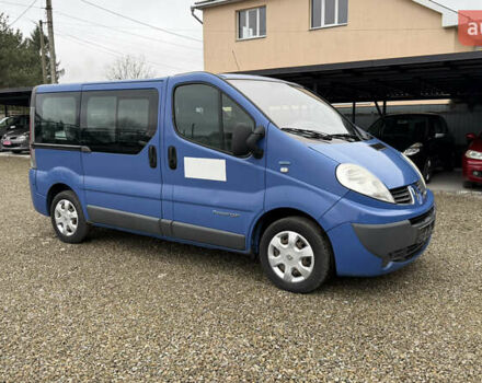 Синий Рено Трафик, объемом двигателя 2 л и пробегом 280 тыс. км за 10999 $, фото 5 на Automoto.ua
