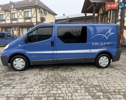 Синий Рено Трафик, объемом двигателя 2 л и пробегом 362 тыс. км за 9999 $, фото 1 на Automoto.ua