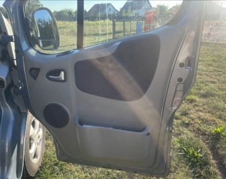 Синій Рено Трафік, об'ємом двигуна 2 л та пробігом 200 тис. км за 7300 $, фото 7 на Automoto.ua