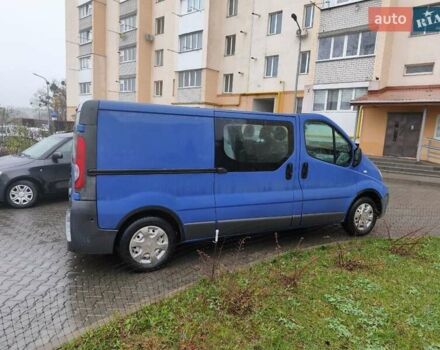 Синий Рено Трафик, объемом двигателя 2 л и пробегом 361 тыс. км за 8600 $, фото 1 на Automoto.ua