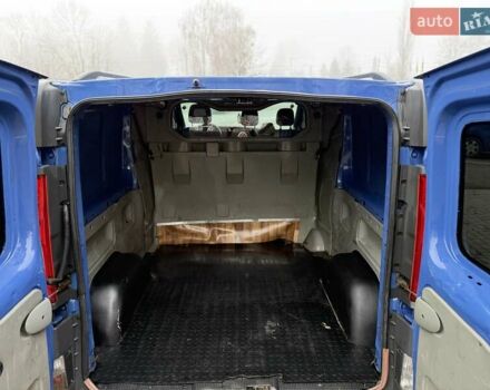 Синий Рено Трафик, объемом двигателя 2 л и пробегом 362 тыс. км за 9999 $, фото 36 на Automoto.ua