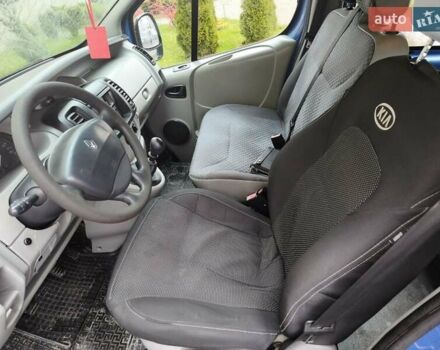 Синий Рено Трафик, объемом двигателя 2 л и пробегом 361 тыс. км за 8600 $, фото 9 на Automoto.ua