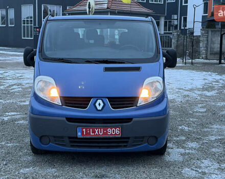 Синій Рено Трафік, об'ємом двигуна 2 л та пробігом 260 тис. км за 11750 $, фото 18 на Automoto.ua