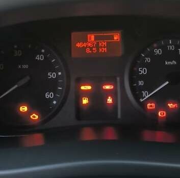 Синий Рено Трафик, объемом двигателя 2 л и пробегом 464 тыс. км за 12000 $, фото 2 на Automoto.ua