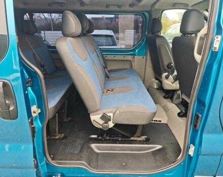 Синій Рено Трафік, об'ємом двигуна 2.5 л та пробігом 100 тис. км за 9500 $, фото 17 на Automoto.ua