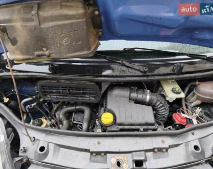 Синий Рено Трафик, объемом двигателя 2 л и пробегом 361 тыс. км за 8600 $, фото 4 на Automoto.ua