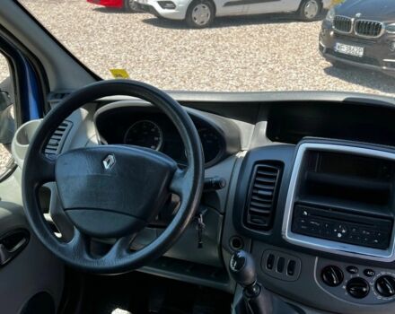 Синій Рено Трафік, об'ємом двигуна 2 л та пробігом 170 тис. км за 7800 $, фото 7 на Automoto.ua