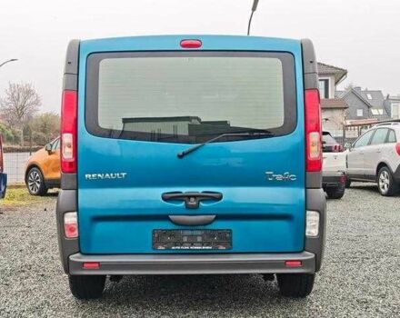 Синій Рено Трафік, об'ємом двигуна 2.5 л та пробігом 100 тис. км за 9500 $, фото 6 на Automoto.ua