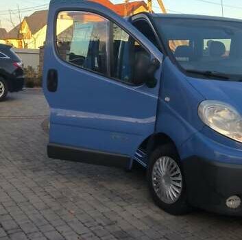 Синій Рено Трафік, об'ємом двигуна 2 л та пробігом 464 тис. км за 11200 $, фото 5 на Automoto.ua