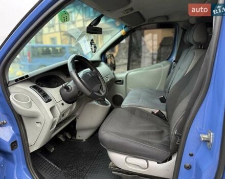 Синий Рено Трафик, объемом двигателя 2 л и пробегом 362 тыс. км за 9999 $, фото 19 на Automoto.ua