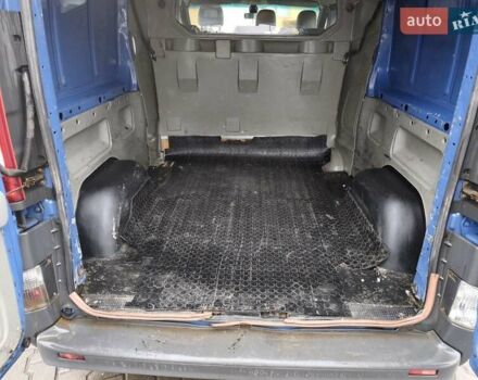 Синий Рено Трафик, объемом двигателя 2 л и пробегом 361 тыс. км за 8600 $, фото 7 на Automoto.ua