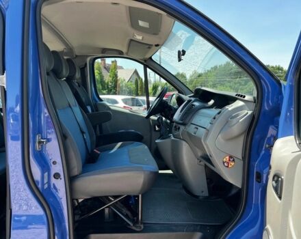 Синій Рено Трафік, об'ємом двигуна 2 л та пробігом 170 тис. км за 7800 $, фото 14 на Automoto.ua