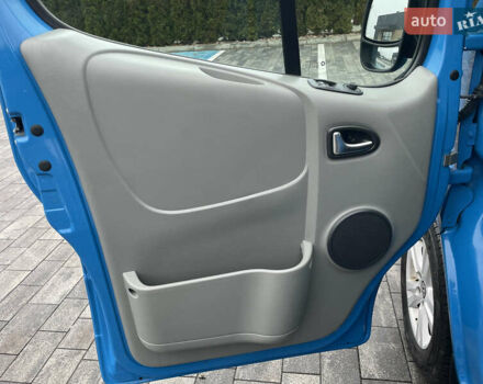Синій Рено Трафік, об'ємом двигуна 2 л та пробігом 118 тис. км за 15200 $, фото 41 на Automoto.ua