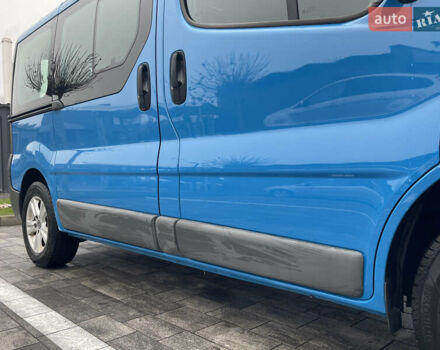 Синій Рено Трафік, об'ємом двигуна 2 л та пробігом 118 тис. км за 15200 $, фото 5 на Automoto.ua