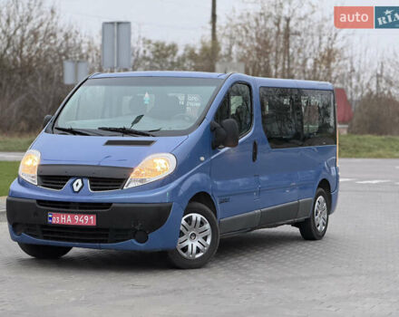 Синий Рено Трафик, объемом двигателя 2 л и пробегом 280 тыс. км за 10450 $, фото 9 на Automoto.ua