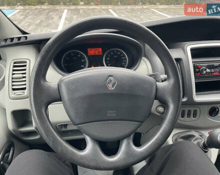 Синій Рено Трафік, об'ємом двигуна 2 л та пробігом 118 тис. км за 15200 $, фото 80 на Automoto.ua