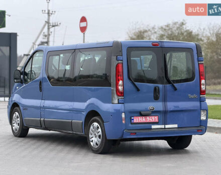 Синий Рено Трафик, объемом двигателя 2 л и пробегом 280 тыс. км за 10450 $, фото 5 на Automoto.ua