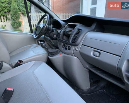 Синий Рено Трафик, объемом двигателя 2 л и пробегом 280 тыс. км за 12300 $, фото 11 на Automoto.ua