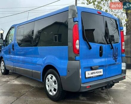 Синій Рено Трафік, об'ємом двигуна 2 л та пробігом 198 тис. км за 12990 $, фото 6 на Automoto.ua