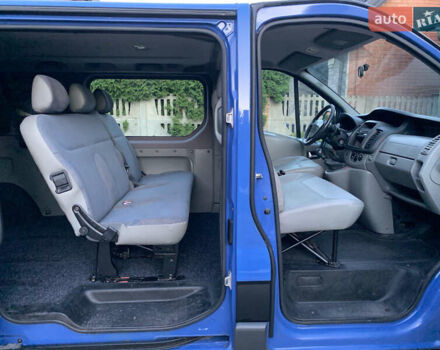 Синий Рено Трафик, объемом двигателя 2 л и пробегом 280 тыс. км за 12300 $, фото 7 на Automoto.ua