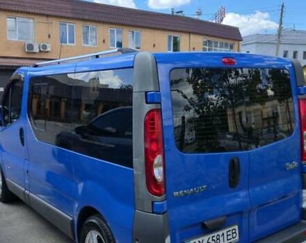Рено Трафик 2011 в Харькове на Automoto.ua Синий Рено Трафик, объемом двигателя 2.46 л и пробегом 410 тыс. км за 11500 $, фото 10 на Automoto.ua