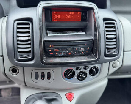 Синий Рено Трафик, объемом двигателя 2 л и пробегом 280 тыс. км за 10450 $, фото 24 на Automoto.ua