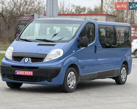 Синий Рено Трафик, объемом двигателя 2 л и пробегом 280 тыс. км за 10450 $, фото 3 на Automoto.ua