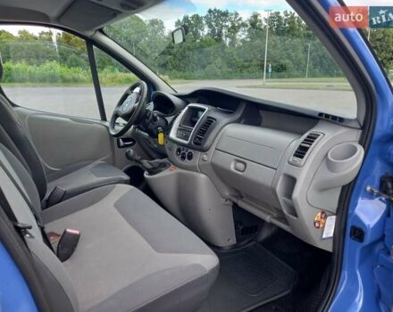 Синий Рено Трафик, объемом двигателя 2 л и пробегом 285 тыс. км за 13100 $, фото 5 на Automoto.ua