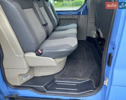 Синий Рено Трафик, объемом двигателя 2 л и пробегом 285 тыс. км за 13100 $, фото 6 на Automoto.ua