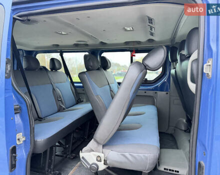 Синий Рено Трафик, объемом двигателя 2 л и пробегом 280 тыс. км за 10450 $, фото 19 на Automoto.ua