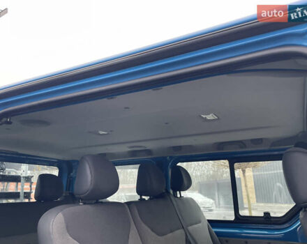 Синій Рено Трафік, об'ємом двигуна 2 л та пробігом 118 тис. км за 15200 $, фото 27 на Automoto.ua