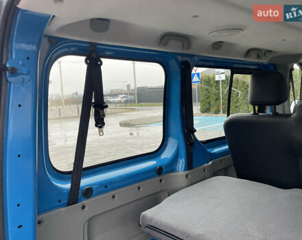 Синій Рено Трафік, об'ємом двигуна 2 л та пробігом 118 тис. км за 15200 $, фото 37 на Automoto.ua
