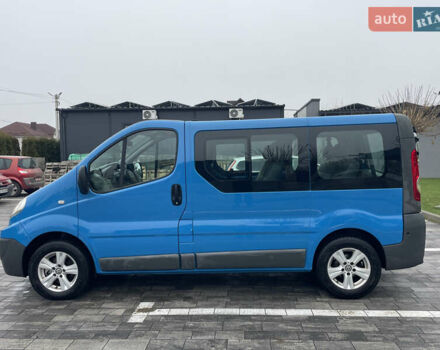 Синій Рено Трафік, об'ємом двигуна 2 л та пробігом 118 тис. км за 15200 $, фото 10 на Automoto.ua